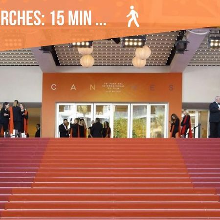 Le Leon By Apirent #Balcon #Calme #Climatisation #Central Cannes Exterior foto