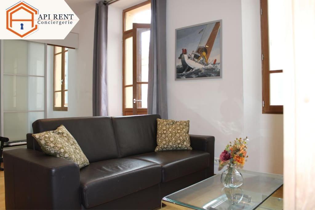 Le Leon By Apirent #Balcon #Calme #Climatisation #Central Cannes Exterior foto