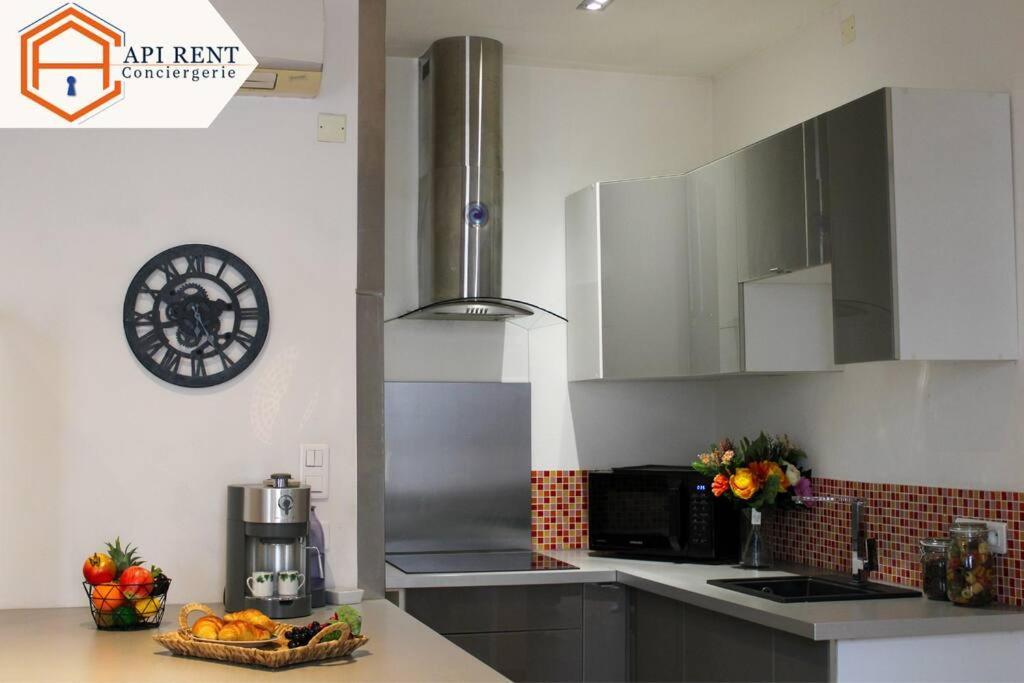 Le Leon By Apirent #Balcon #Calme #Climatisation #Central Cannes Exterior foto